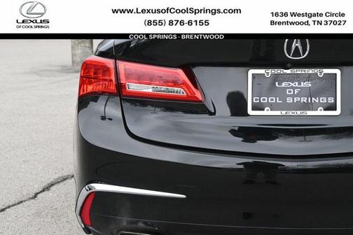 2020 Acura TLX Technology