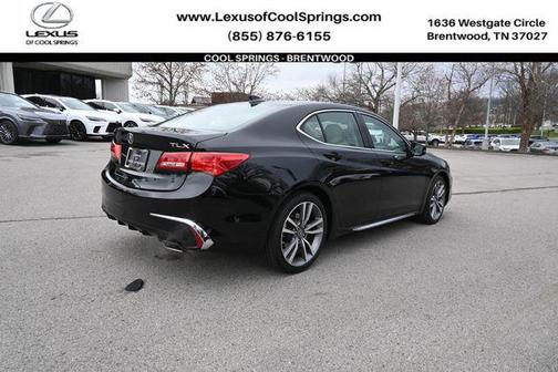 2020 Acura TLX Technology