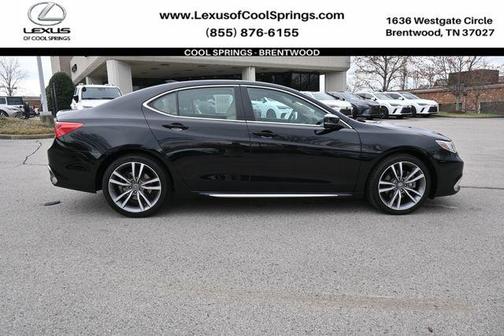 2020 Acura TLX Technology