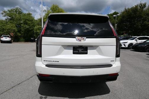 2022 Cadillac Escalade Sport Platinum