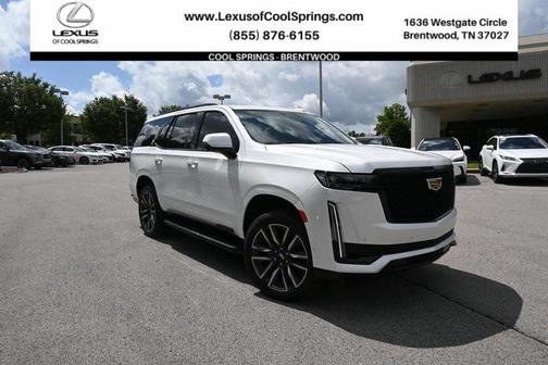 2022 Cadillac Escalade Sport Platinum
