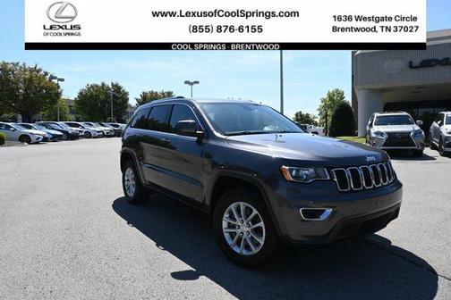 2021 Jeep Grand Cherokee Laredo