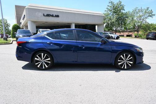 Deep Blue Pearl 2021 Nissan Altima SR VC-Turbo FWD