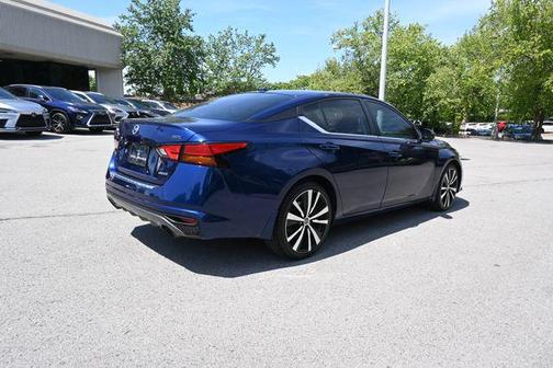 Deep Blue Pearl 2021 Nissan Altima SR VC-Turbo FWD
