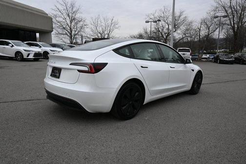 2025 Tesla Model 3 Long Range