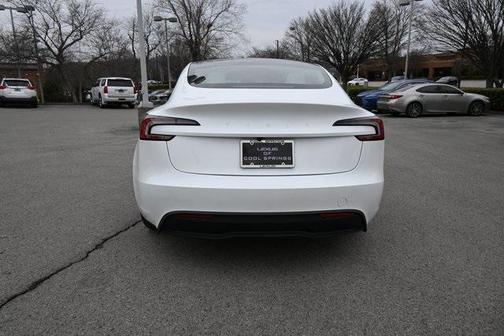 2025 Tesla Model 3 Long Range