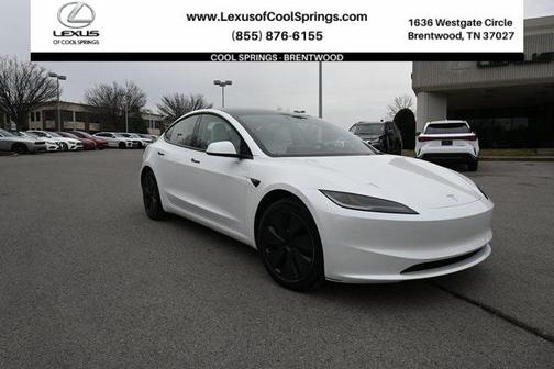 2025 Tesla Model 3 Long Range