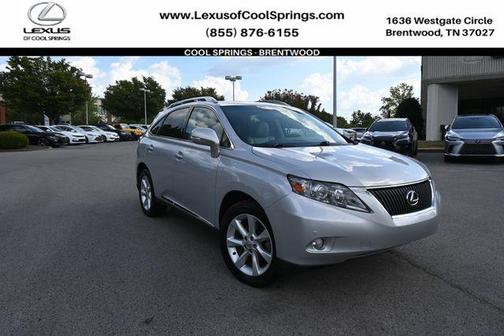 Tungsten Pearl 2011 Lexus RX 350 Base
