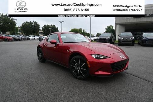 2024 Mazda MX-5 Miata RF Grand Touring