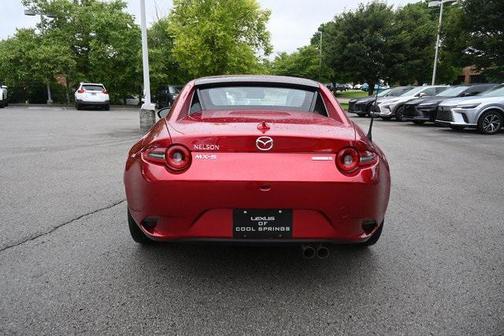 2024 Mazda MX-5 Miata RF Grand Touring