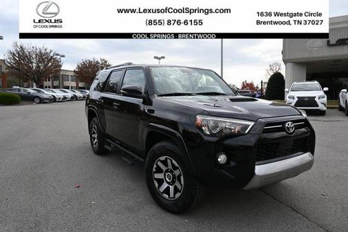 2020 Toyota 4Runner TRD Off Road Premium