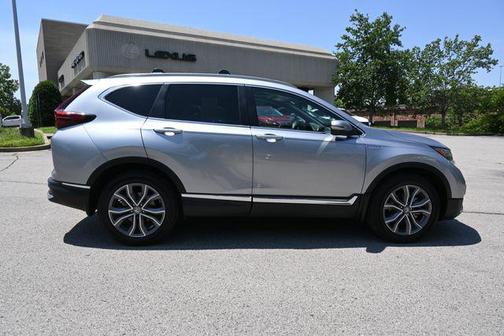 Lunar Silver Metallic 2020 Honda CR-V Hybrid Touring