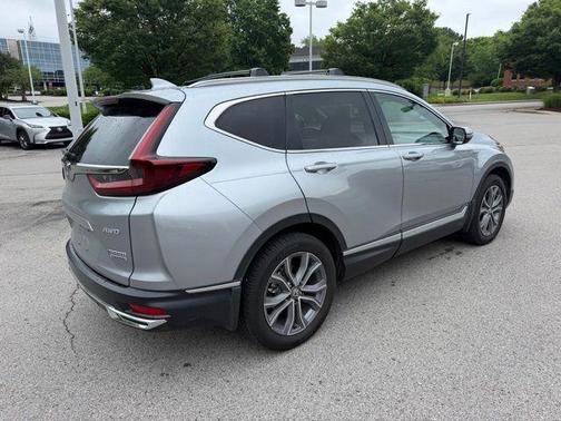 Lunar Silver Metallic 2020 Honda CR-V Hybrid Touring