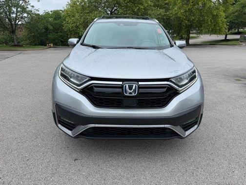 Lunar Silver Metallic 2020 Honda CR-V Hybrid Touring