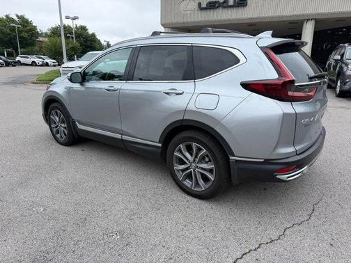 Lunar Silver Metallic 2020 Honda CR-V Hybrid Touring