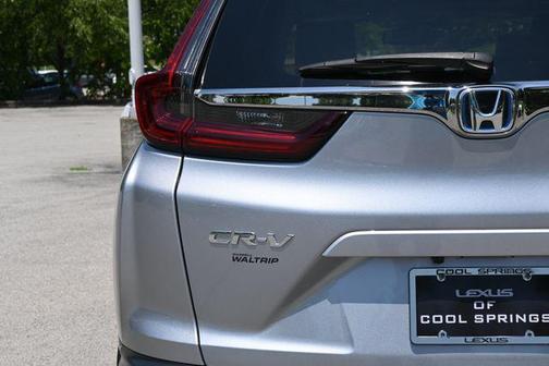 Lunar Silver Metallic 2020 Honda CR-V Hybrid Touring