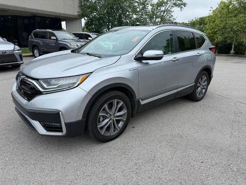 Lunar Silver Metallic 2020 Honda CR-V Hybrid Touring