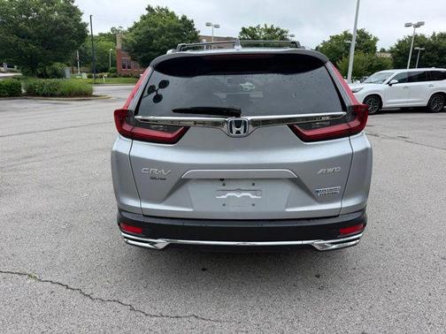 Lunar Silver Metallic 2020 Honda CR-V Hybrid Touring