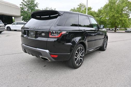 Black 2022 Land Rover Range Rover Sport HSE Silver Edition