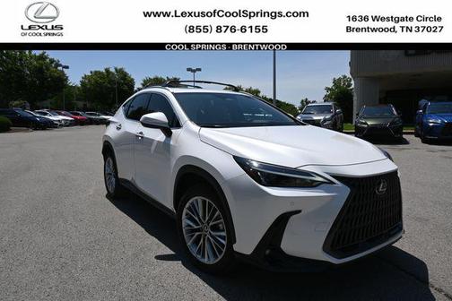 Eminent White Pearl 2025 Lexus NX 350h Premium