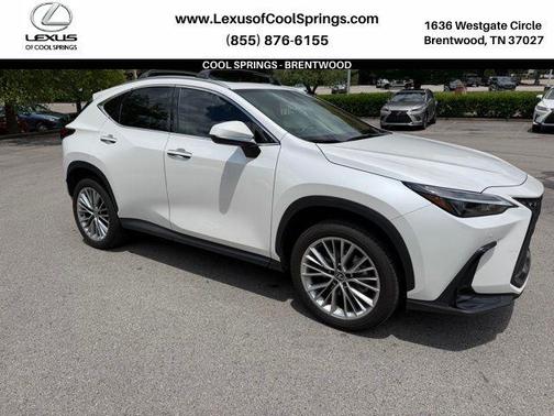 Eminent White Pearl 2025 Lexus NX 350h Premium