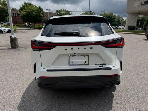 Eminent White Pearl 2025 Lexus NX 350h Premium