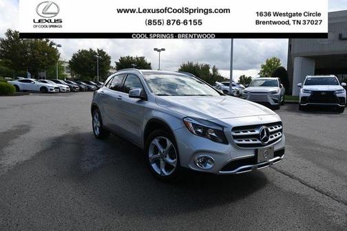 2018 Mercedes-Benz GLA 250 4MATIC