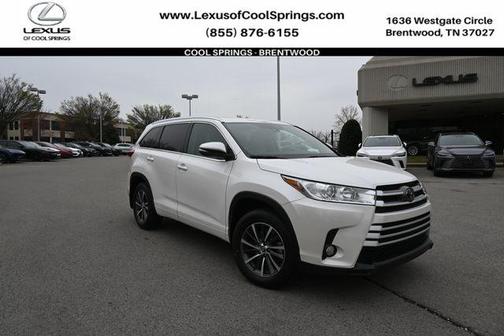 2018 Toyota Highlander XLE