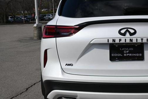 2025 INFINITI QX50 SPORT