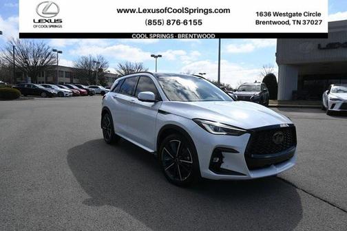 2025 INFINITI QX50 SPORT