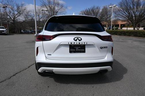2025 INFINITI QX50 SPORT