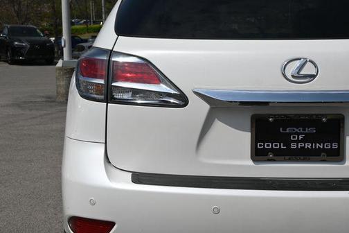 Starfire Pearl 2014 Lexus RX 350 Premium