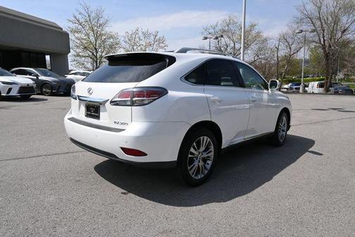 Starfire Pearl 2014 Lexus RX 350 Premium