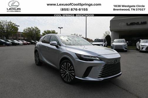 2025 Lexus RX 350 Premium Plus