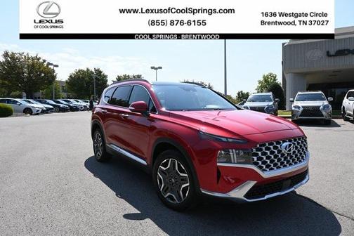2021 Hyundai SANTA FE Limited