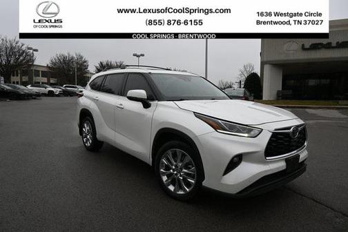 2020 Toyota Highlander Limited