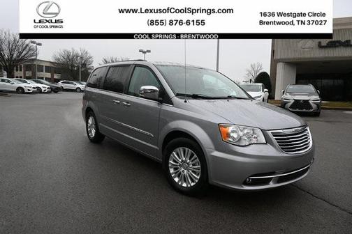2013 Chrysler Town & Country Touring-L