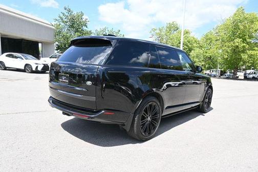 Santorini Black 2023 Land Rover Range Rover First Edition