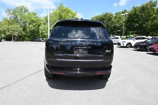 Santorini Black 2023 Land Rover Range Rover First Edition