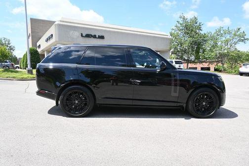 Santorini Black 2023 Land Rover Range Rover First Edition