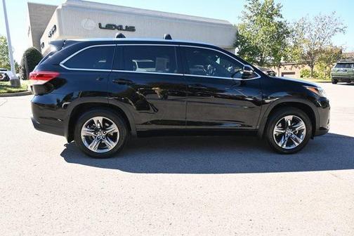 2018 Toyota Highlander Limited Platinum