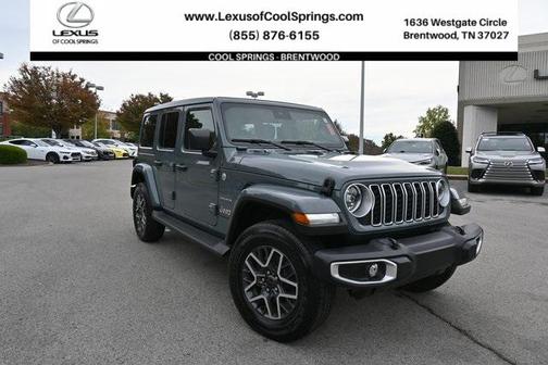 2024 Jeep Wrangler 4-Door Sahara 4x4