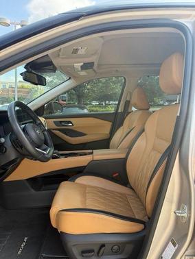 Champagne Silver Metallic 2021 Nissan Rogue Platinum