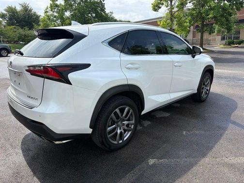 White Pearl 2015 Lexus NX 200t Base