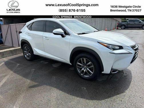 White Pearl 2015 Lexus NX 200t Base