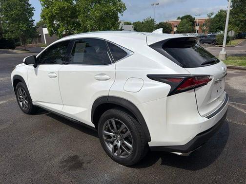 White Pearl 2015 Lexus NX 200t Base