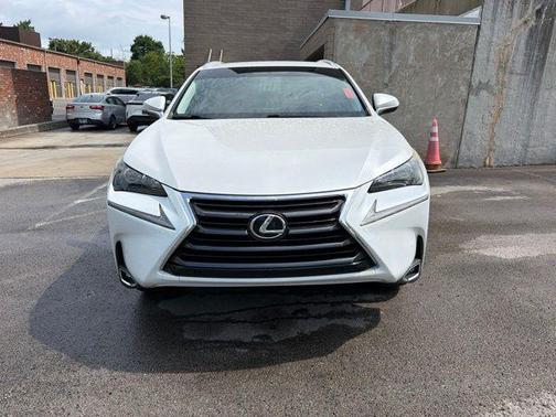 White Pearl 2015 Lexus NX 200t Base
