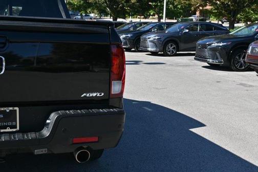 2022 Honda Ridgeline RTL-E