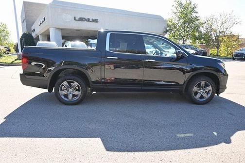 2022 Honda Ridgeline RTL-E