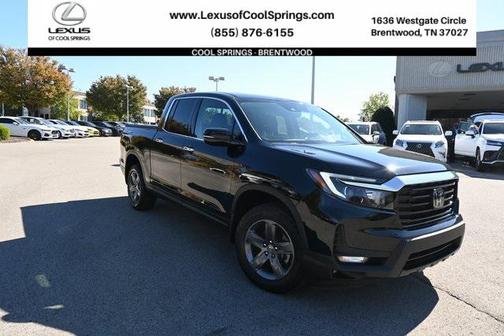 2022 Honda Ridgeline RTL-E